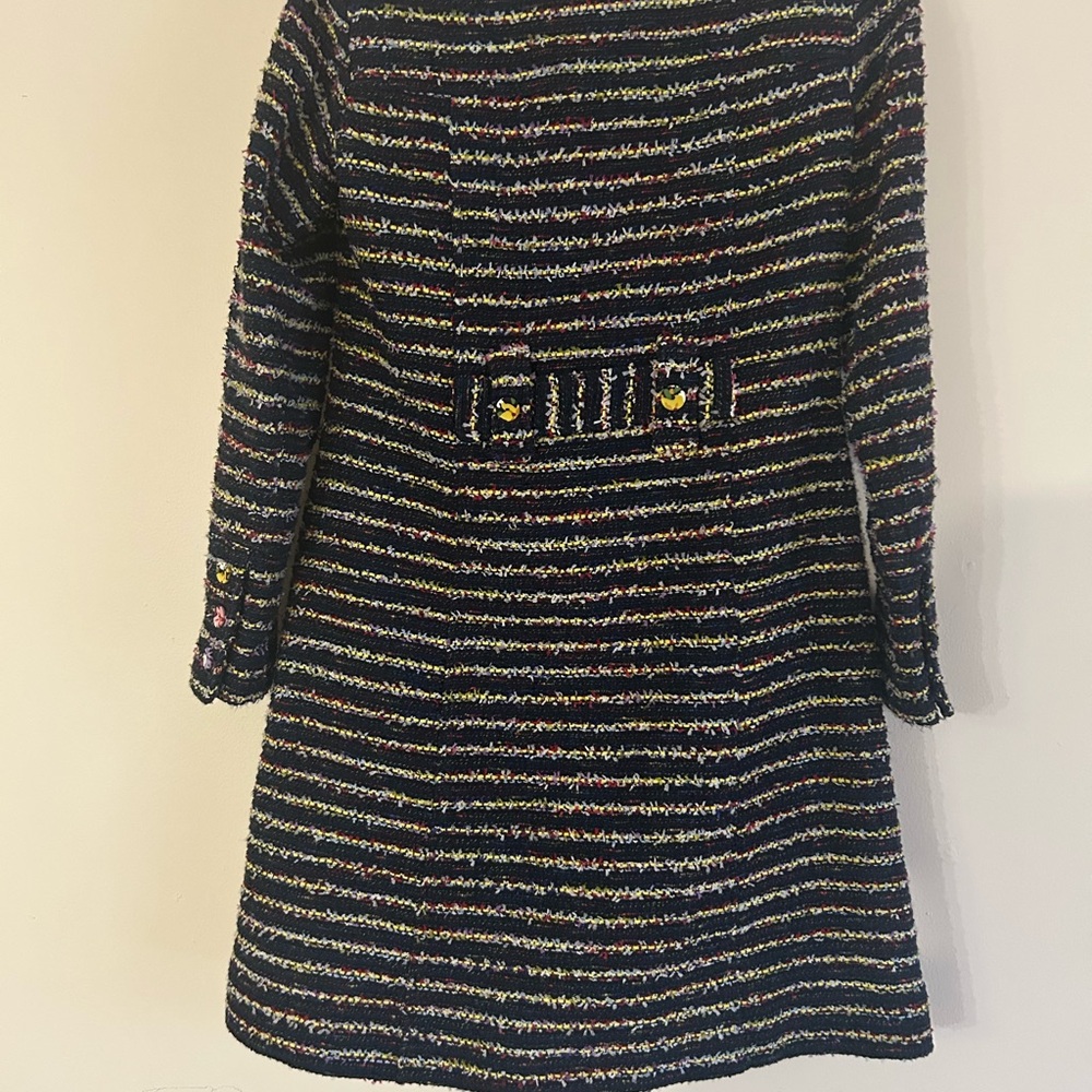 Cabi tweed coat with floral lining - Picture 10 of 14